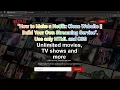 How to Make a Netflix Clone Website Build Your Own Streaming Service Use only HTML and CSS