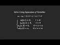 Solving the Wave Equation with Separation of Variables