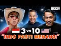 Download Lagu BILAL HASAN PEDE MENANG 3 VS 10 SAMPAI PREDIKSI AZIZ UNGGUL DARI KKAJHE! - BYON PODCAST