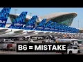 How JetBlue Tried to Become a Major Airlines - And Almost Destroyed Itself