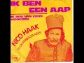 Lagu nico haak  en de paniekzaaiers - ik ben een aap (1973)