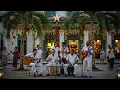 Cuban Christmas Mix 🎄 Son Cubano, Cha Cha & Latin Jazz | Outdoor Plaza | Cameron Lee