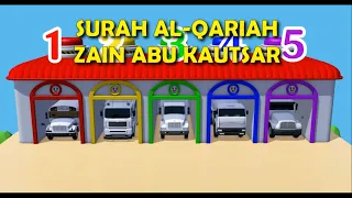 Download Murottal Anak Mobil-Mobilan Surah Al-Qariah Zain Abu Kautsar Diulang 7X | Ngaji Anak Kids Murottal MP3
