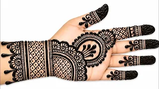 Easy mehndi design | simple mehndi for hands | Eid special mehandi designs | mehendi