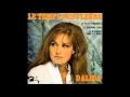 Lagu Dalida - Le temps des fleurs [Audio - 1968]