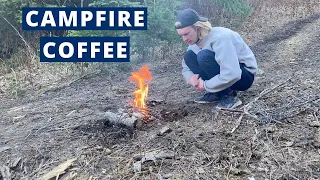 A Day Alone in the Forest // Campfire Coffee // Ep. 26
