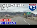I-90 East - Butte