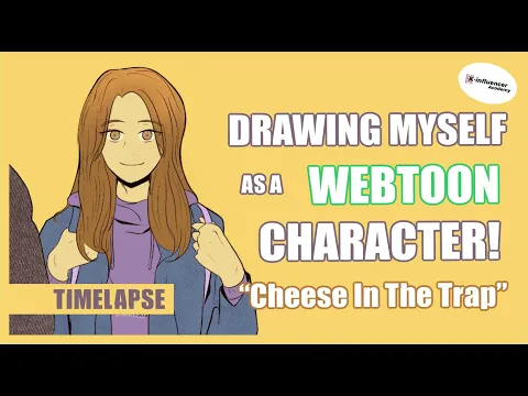 Download MP3 TIMELAPSE | 🎨​ | ME DIBUJO ESTILO CHEESE IN THE TRAP (WEBTOON)