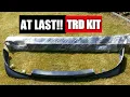 Toyota MR2 TRD Stage 1 body kit