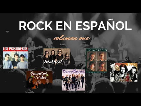 Download MP3 Rock en español mix (dj_Ritmiko) mana, prisioneros, hombres g , enanitos verdes,Vilma Palma y más