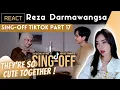 Download Lagu REACTING to Reza x Eltasya - SING-OFF TIKTOK SONGS PART 17