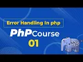 Error Handling in PHP
