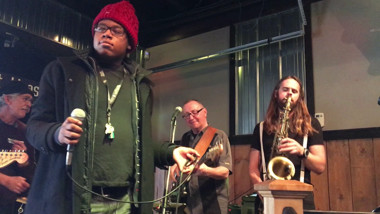 Ain't No Sunshine by Got Blues with Zack 03/04/2017