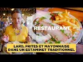 Download Lagu Lard, frites et mayonnaise dans un estaminet traditionnel