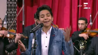 لؤى عبدون وكل ده كان ليه بصحبة الاعلامى عمرو اديب والمايسترووو سليم سحااب رووووووووووعة 