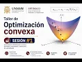 Optimizacion Convexa OPTIMACO Sesion