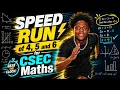 A random question 4 5 for CSEC Maths explained