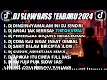 Download Lagu DJ SLOW BASS TERBARU 2024 || DJ KAMU DIMANA (IPANK) REMIX TIKTOK VIRAL FULL BASS TERBARU 2024