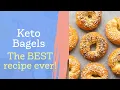Keto Bagels 5 Ingredients