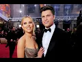 Scarlett Johansson Husbands Ryan Reynolds Romain Dauriac Colin Jost