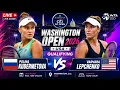Polina Kudermetova vs Varvara Lepchenko LIVE SCORE TENNIS WTA WASHINGTON USA OPEN 2026 Qualifying