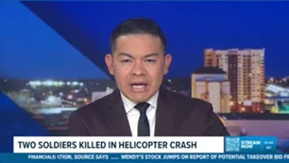 Two soldiers were killed when a military helicopter crashed in central Texas