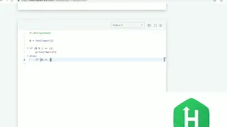 HackerRank Solutions python If-Else