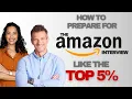 Amazon Leadership Principles How to Prepare for the Like the Top 5