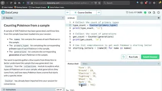 Writing Efficient Python Code 12 Gaining efficiencies