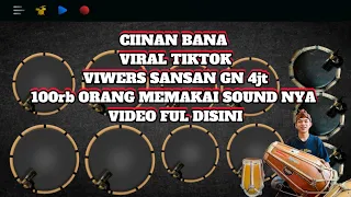 ciinan bana viral tiktok sansangn cover koplo bajidor viwers 3 4jt