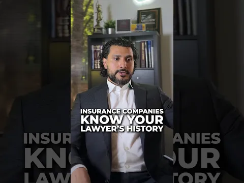 Insurance Companies Know Your Lawyer's History