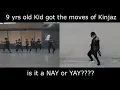 9 yrs Old Kid Dance Wow - Post Malone Choreography by The Kinjaz
