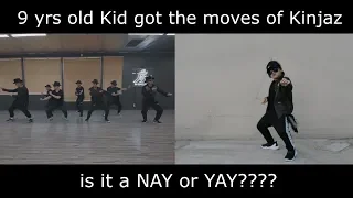 9 yrs Old Kid Dance Wow - Post Malone Choreography by The Kinjaz