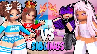 SIBLING vs SIBLING CHALLENGE in Brookhaven