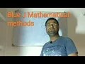Mathematical Library Methods Blue J and Java