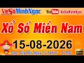 XSMN Minh Ngoc - Truc tiep Xo So Mien Nam