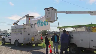 West Baton Rouge residents gets access to broadband services with AT T s first completed GUMBO proje