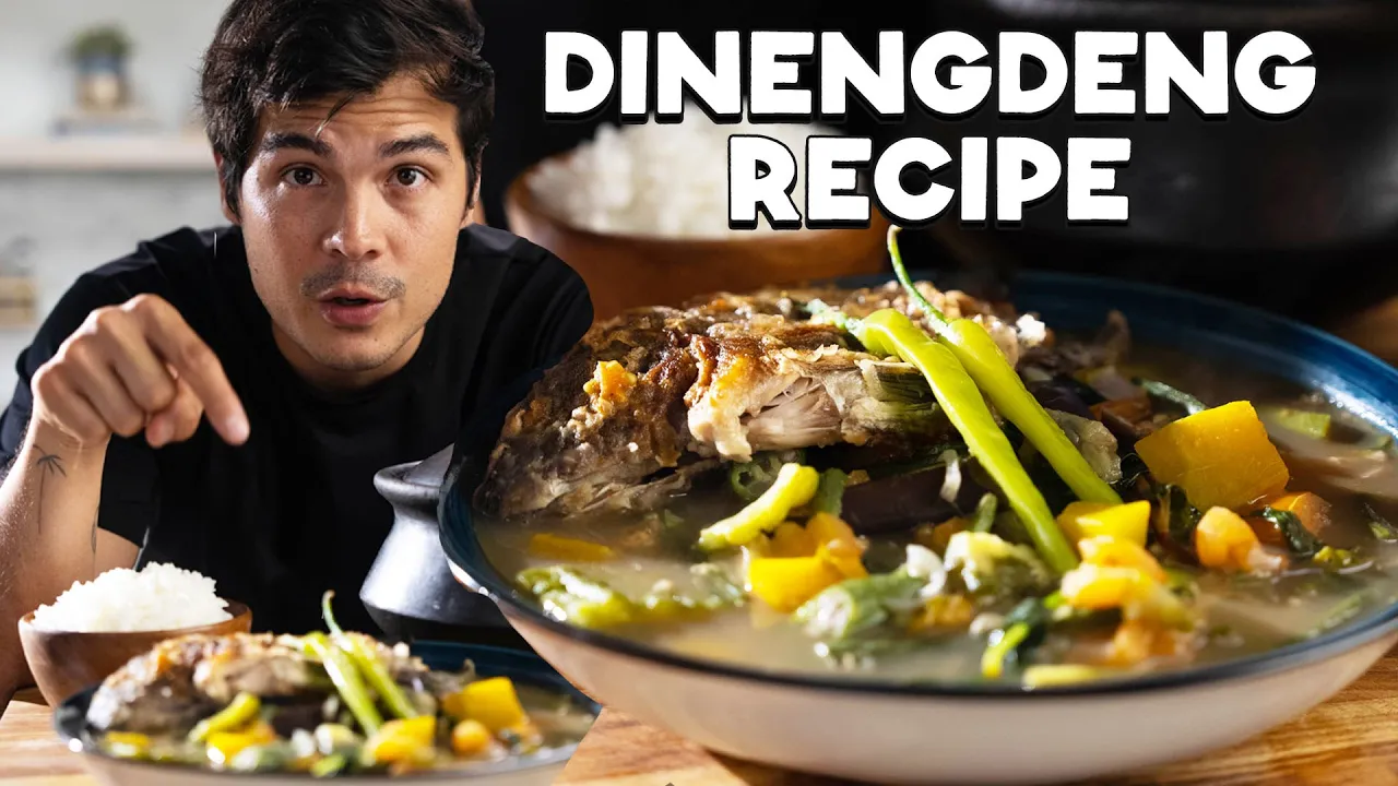 The Best Filipino Vegetable Stew? Ilocano Dinengdeng with Erwan