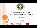 Statistical Machine Learning Program 1 VTU 22 Scheme - Implementation Explanation