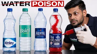 🚨 We Lab-Tested Bisleri, Aquafina, Kinley & Rail Neer — One Failed the Safety Test! 💧⚠️
