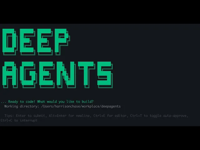 Thumbnail for Deep Agent CLI: Coding Assistant with Memory