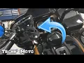 Motorcycle Cup Holder Install On a Harley Davidson Road Glide Techn Moto