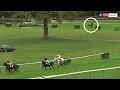 He won from there Horse gives rivals 100m head start in crazy race