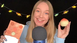 ASMR Makeup Sounds and Whispering Livestream