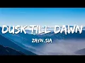 Download Lagu ZAYN - Dusk Till Dawn feat. Sia (Lyrics)