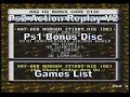 Download Lagu Action Replay V2 Ps2 (Bonus Disc 02) for the Ps1 (Cheat Disc) Games List