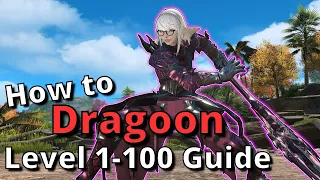 Dawntrail 7 05 Dragoon All In One Guide for Level 1-100 From Beginner to Experienced