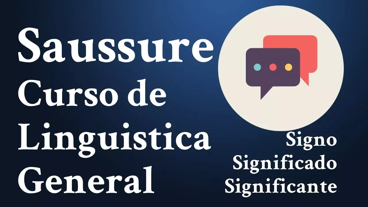 Saussure; El Signo Lingüístico