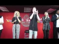 Pentatonix Cheerleader Live at 107 5 The River