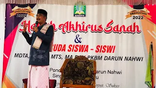 Download 🔴[LIVE] Ceramah KH Mujtahid Tegal - Haflah Akhirus Sanah Ponpes Darun Nahwi Indramayu 2022 MP3